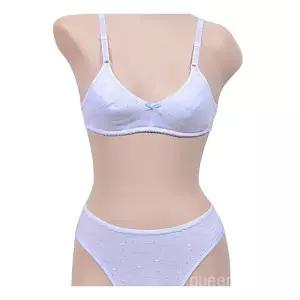 학생 2단계 A컵 브라 팬티 세트
