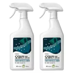 무궁화 오클린 욕실용 다목적 세제 750ml X 2개