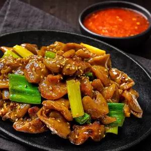 와룡곱창 NEW 직화구이 간장곱창 340g (마라소스 40g 포함) 4팩