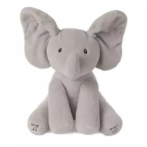 GUND 작동인형완구 노래하는 까꿍 코끼리 (L) 30cm 움직이는 하는 동물 장난감