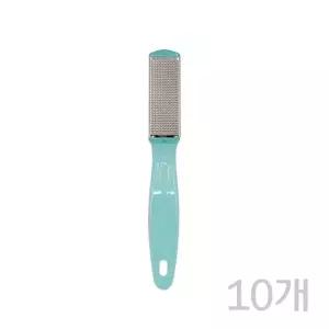 양면스텐 발각질제거기 10개 굳은살 제거 발밀이돌 발뒤꿈치각질