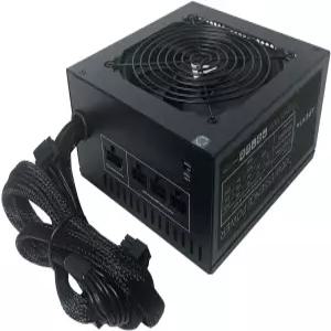 자동 열 제어 120mm 블랙 팬 115/230V 스위치 모든 보호 기능이 있는 Apevia ATXES700W 에센스 700W ATX
