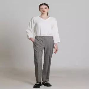 [데코][데코(DECO)] 수마트라 체크 정장 팬츠 (택가격 199000원)