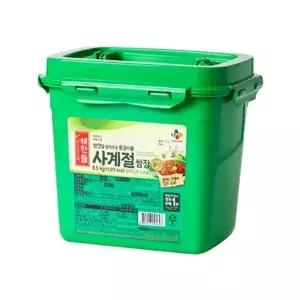 해찬들 사계절 쌈장 6.5kg