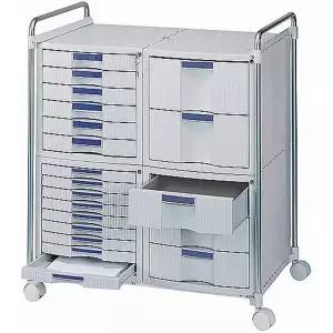 이동식 LL14ZM12 멀티서류함 20단 보관함 서랍 인덱스