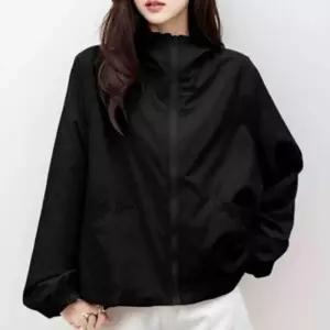 여성 봄 가을 간절기 자켓 점퍼 바람막이 루즈핏