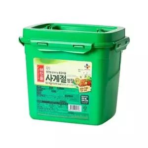 해찬들 사계절 쌈장 6.5kg