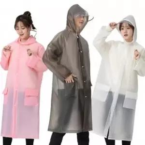 남녀공용 우의 비옷 고급우비 우비 레인코트 판초 OP 예쁜 비옷
