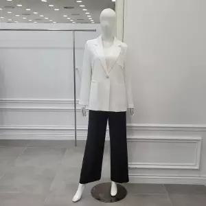 [미니멈]베이직 포켓 자켓(MZBAWJ4150 WH1)_IC
