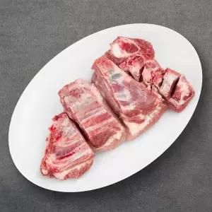 [진공포장] 제주 한돈 1등급 찜갈비 500g x 2팩 (냉장)