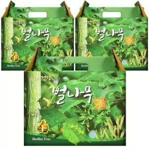 국산 벌나무즙 진액 엑기스 100ml 60포 3박스 (180포)
