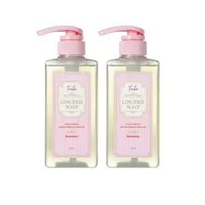 포엘리에 저자극 천연 속옷세제 란제리솝 500ml 2개 생리혈지우기 액체세제