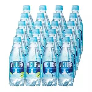 빅토리아 500ml 라임 + 플레인 혼합 20개