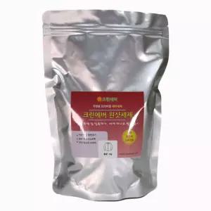 크린에버 원샷세제 1kg 황변 누렇게 변색 흰색 복원