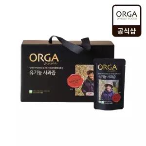 [올가] 마이스터 유기농 사과즙 (90mlX20포)