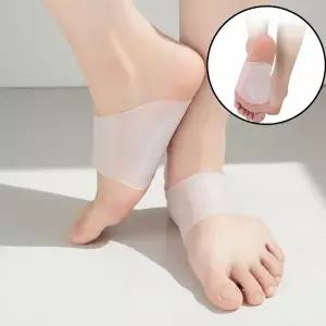 구두 아치 서포트 깔창 실리콘 발바닥 통증 완화 패드 10.8cm