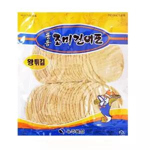 통통 조미건어포 400g(10gX40개) 튀김 건어 건어물 맥주안주 호프 술안주 미어