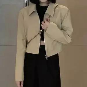 LKJ009 베이직 포켓 크롭 점퍼