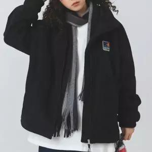 LKJP30 루즈핏 플리스 집업