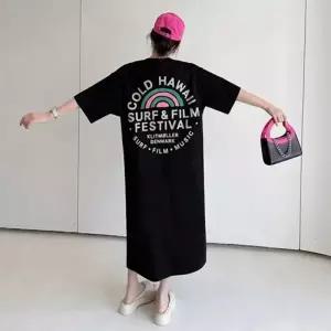면 여성의류 코디 롱원피스 모임룩 데이트 가성비 봄