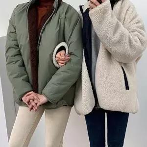 점퍼 야상 커플룩 가을 여자 편안한 봄자켓 모임 봄