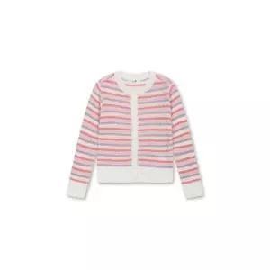 TOPTEN KIDS 여아 리넨블렌드 가디건 _MKG2EC2201