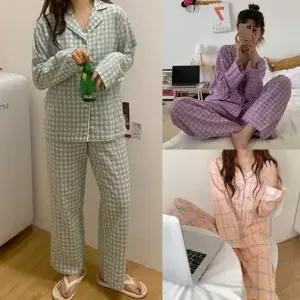 세트 신상 배기 면 밴딩바지 코디 여성바지 스판 일자