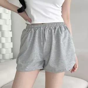 여자반바지 숏팬츠 밴딩바지 짧은바지 3부팬츠 면