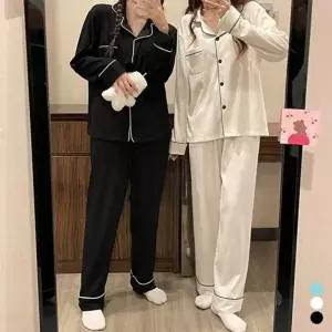 수면 여자잠옷 파자마 잠옷 커플잠옷 선물 커플 신혼