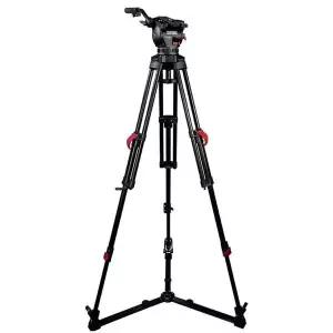 CARTONI 카메라삼각대 프로 삼각대 시스템 FOCUS 10 2-St Red Lock ALU