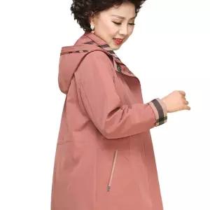 간절기자켓 할머니 점퍼 중년 빅사이즈 바람막이 엄마 잠바