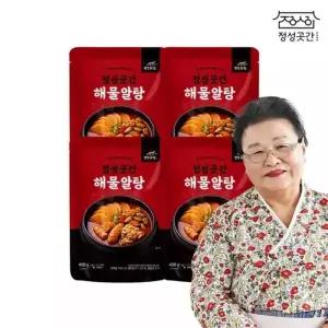 해물알탕 400g x 4팩