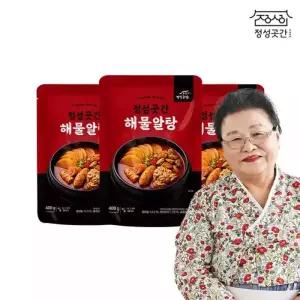 해물알탕 400g x 3팩