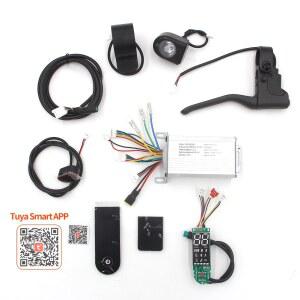 전동 킥보드 컨트롤러 350W 36V 15A 5인치 PLAY 투야 30KM 호환 DI 메인보드 최대 ON 속도 스쿠터 스마트 블루투스