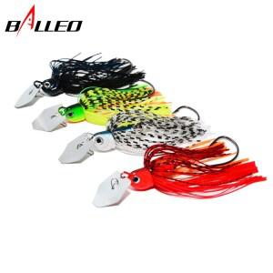13g/16g/19g 낚시 루어 스피너 미끼 Wobbler Buzzbait Chatte 인공 고무 스커트베이스 용