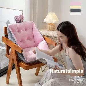 [룽스_63]등받이삼각쿠션 등받이 삼각쿠션 사무실 50x50cm