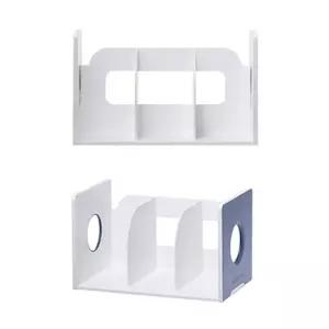 [룽스_63]책상 책꽂이 북앤드 NV 3단 34.3x20.7cm 1개