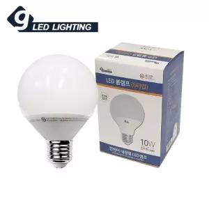 [룽스_63]건식10W 볼램프 S타입 컨버터 다마 LED전구