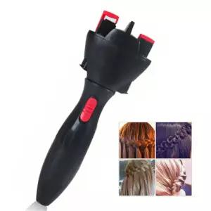 전기 머리 Braider 자동 트위스트 뜨개질 장치 Dreadlocks 기계 Braiding 헤어 스타일 DIY 매직 스타일링