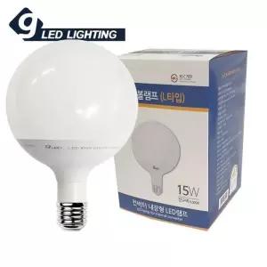 [룽스_63]건식15W 볼램프 L타입 다마 컨버터 LED전구