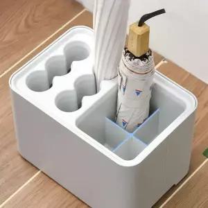 [룽스_63]물받이 식당우산꽂이 분리형 우산거치 10구