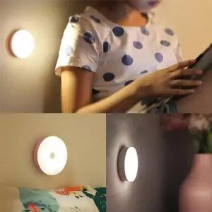 [룽스_63]터치 무드등 취침등 USB무드등 원터치 LED조명