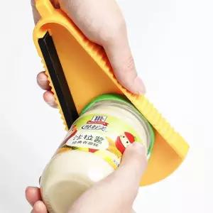[룽스_63]멀티오프너 이지오프너 잼병 다용도 병따개 PVC