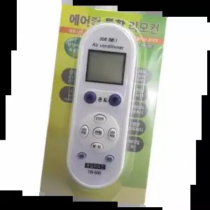 에어컨리모컨 유선 무선 호환 편리한 기능 소형 경량 실내 사용 가정용 리모컨3