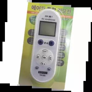 에어컨리모컨 유선 무선 호환 편리한 기능 소형 경량 실내 사용 가정용 리모컨7