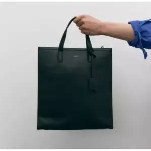 질스튜어트 뉴욕 LUKE노트북수납 루크 블랙 소가죽 세로형 토트백 JUBA6F631 BK 162137