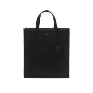 질스튜어트 뉴욕 LUKE노트북수납 루크 블랙 소가죽 세로형 토트백 JUBA5F631 162275