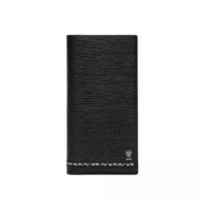 닥스 ACC 선물포장쇼핑백동봉ALEXANDER블랙 라인 체크 로고 장지갑 DBWA2F621BK 163062