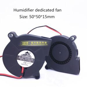 원래 AV-F5015LS 5cm 12V 0.06A 범용 5015 가습기 전용 팬 원심 분리형 터보 송풍기