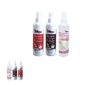 뮤 샤워코롱 애견향수 반려견 털케어 애완견용 강아지 미스트 200ml